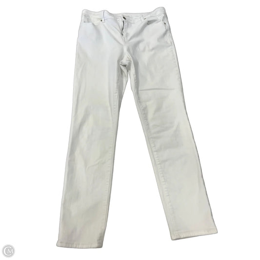 Pants Cropped By Chicos In White, Size: M