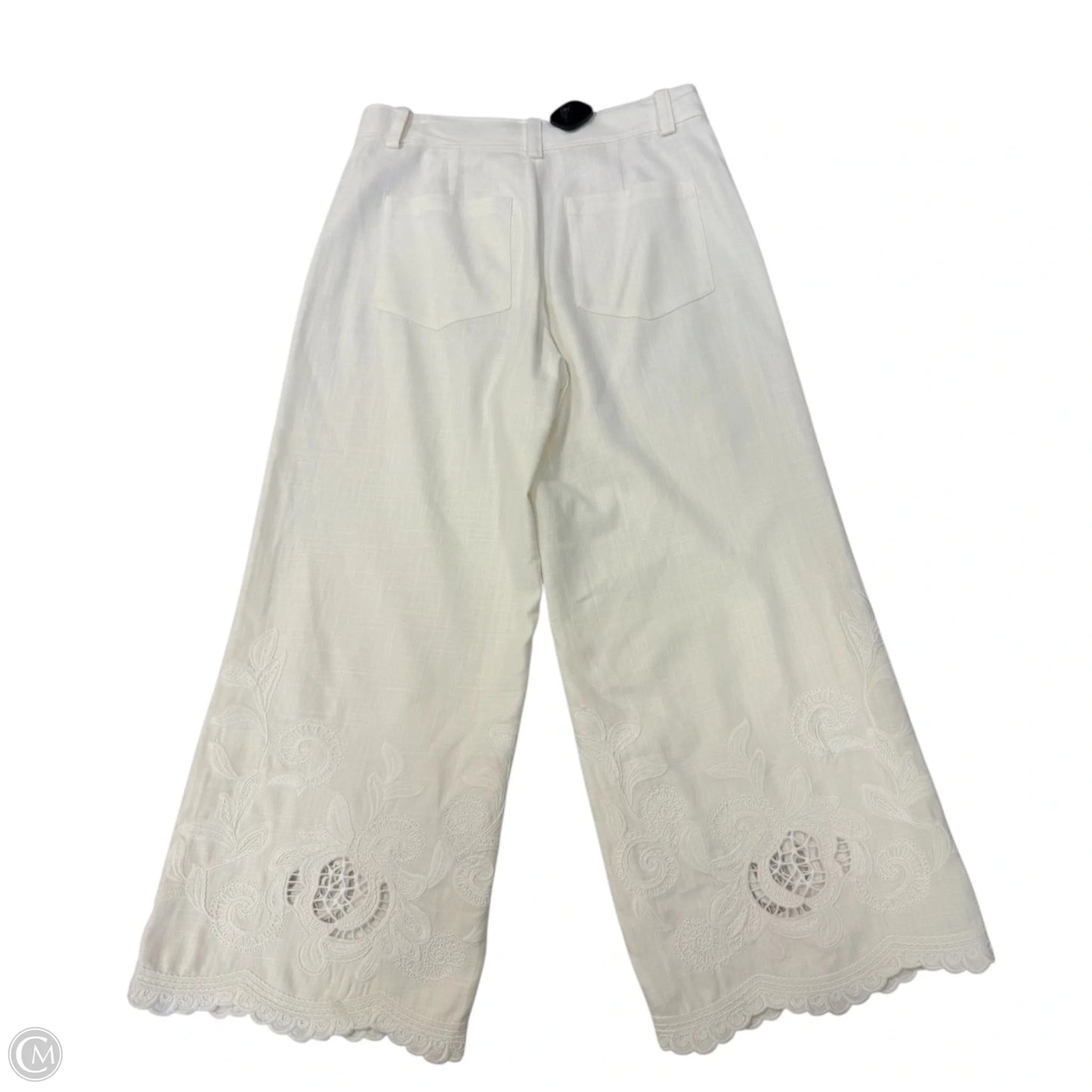 Pants Other By Zara In Cream, Size: M