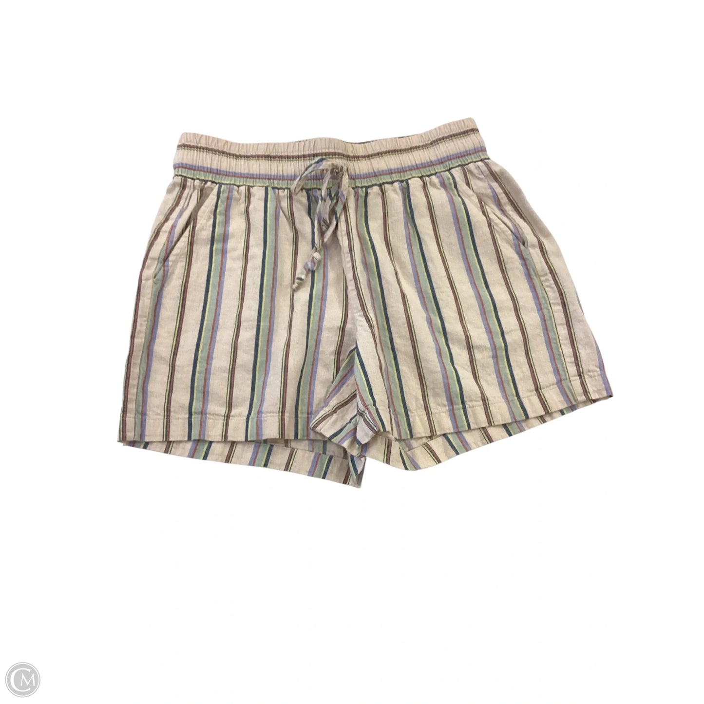 Shorts By Cabi In Striped Pattern, Size: S