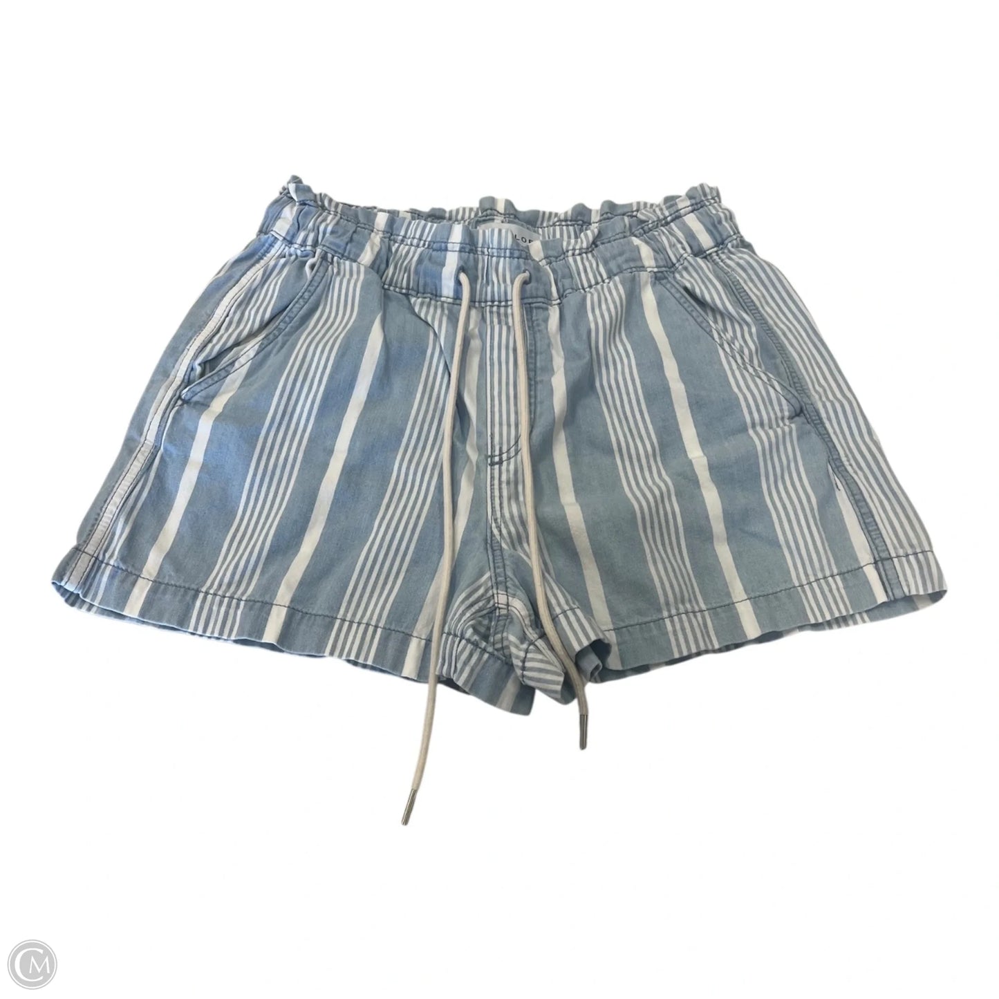 Shorts By Loft In Striped Pattern, Size: M