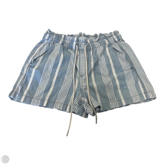 Shorts By Loft In Striped Pattern, Size: M