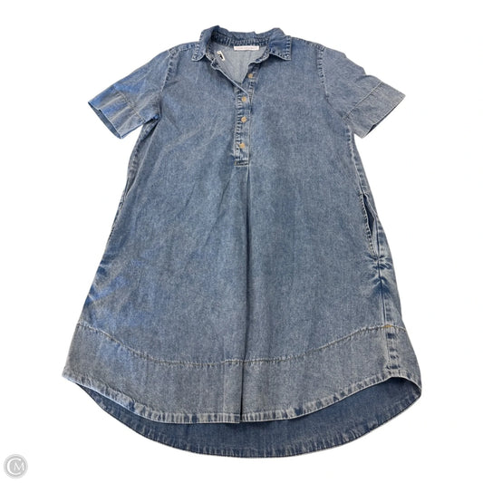 Dress Casual Short By Jane And Delancey In Blue, Size: S