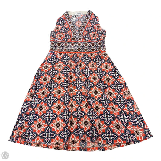 Dress Casual Short By Clothes Mentor In Multi-colored, Size: 6p