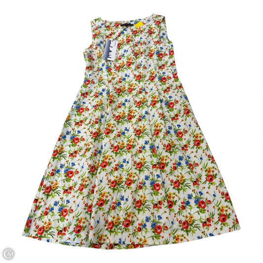 Dress Casual Short By Clothes Mentor In Floral Print, Size: S