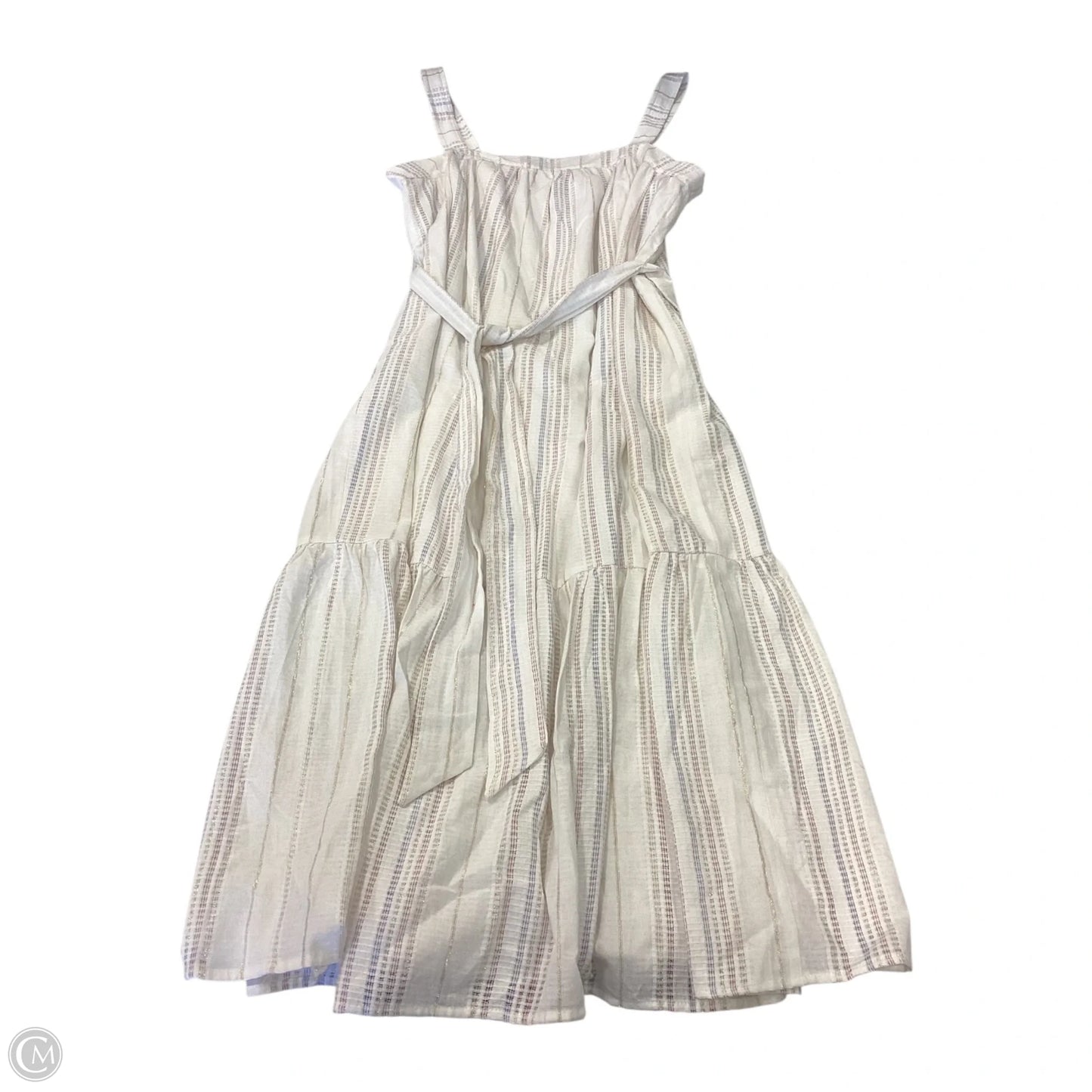 Dress Casual Maxi By Inc In Striped Pattern, Size: 12