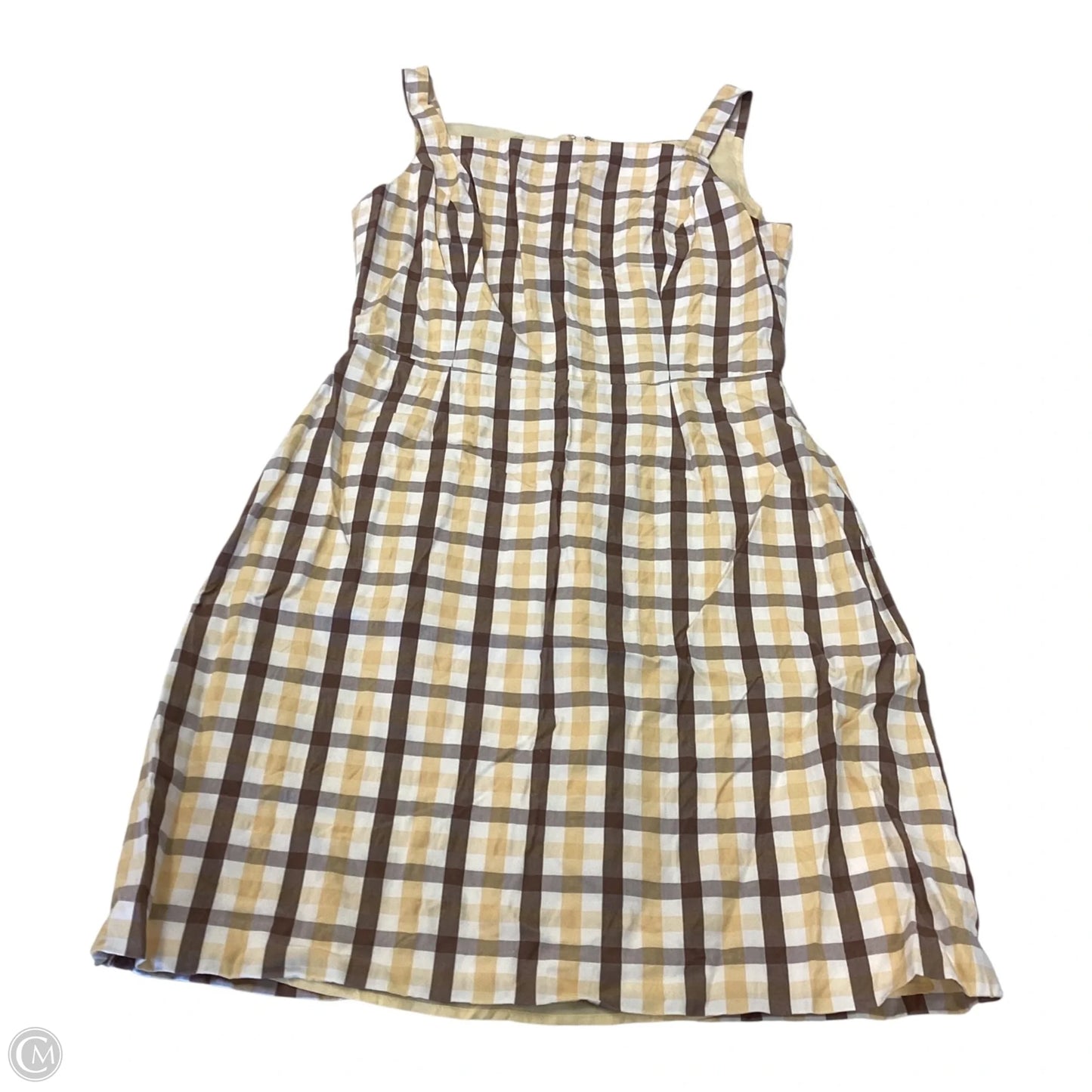 Dress Casual Short By Clothes Mentor In Yellow, Size: 10