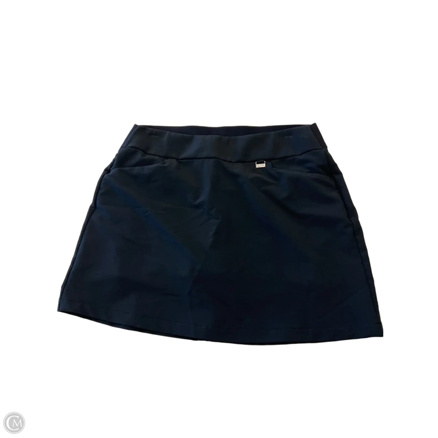 Skort By Greg Norman In Black, Size: M