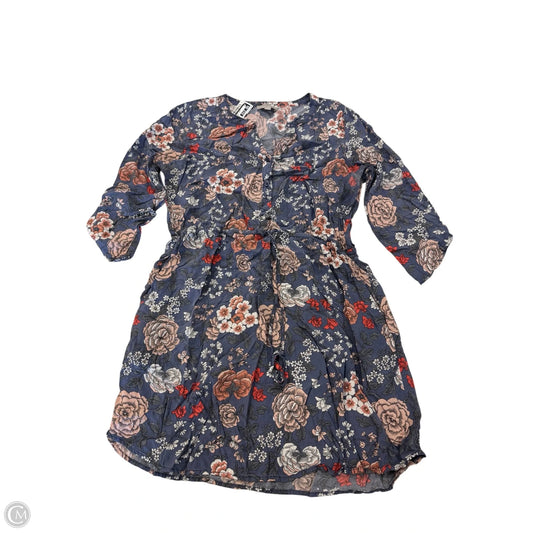 Dress Casual Short By Loft In Floral Print, Size: Lp