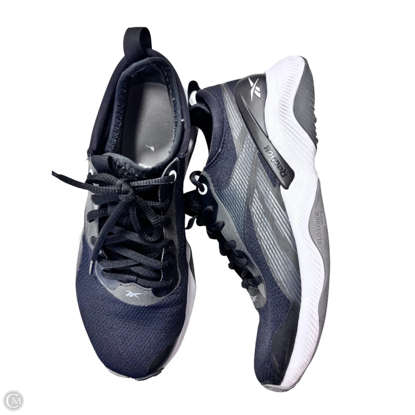 Shoes Athletic By Reebok In Black, Size: 7.5