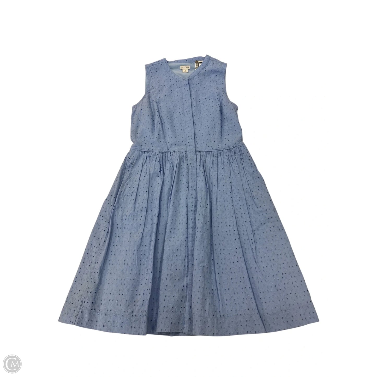 Dress Casual Short By J. Crew In Blue, Size: 8