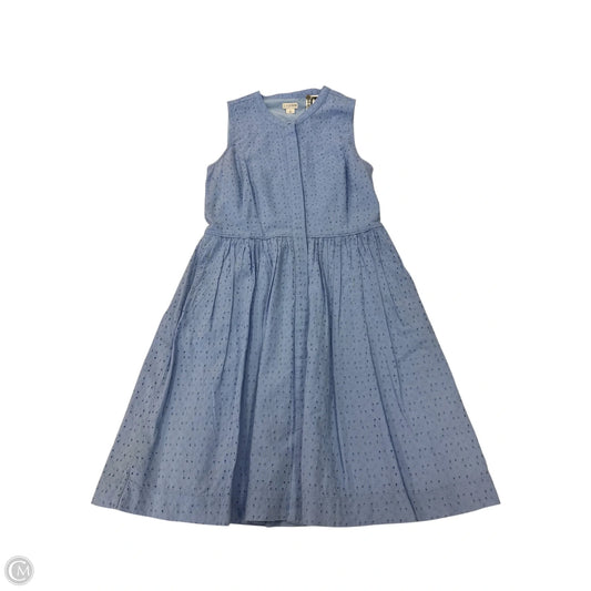 Dress Casual Short By J. Crew In Blue, Size: 8