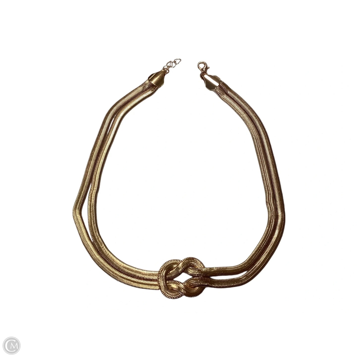 Necklace Layered By Clothes Mentor