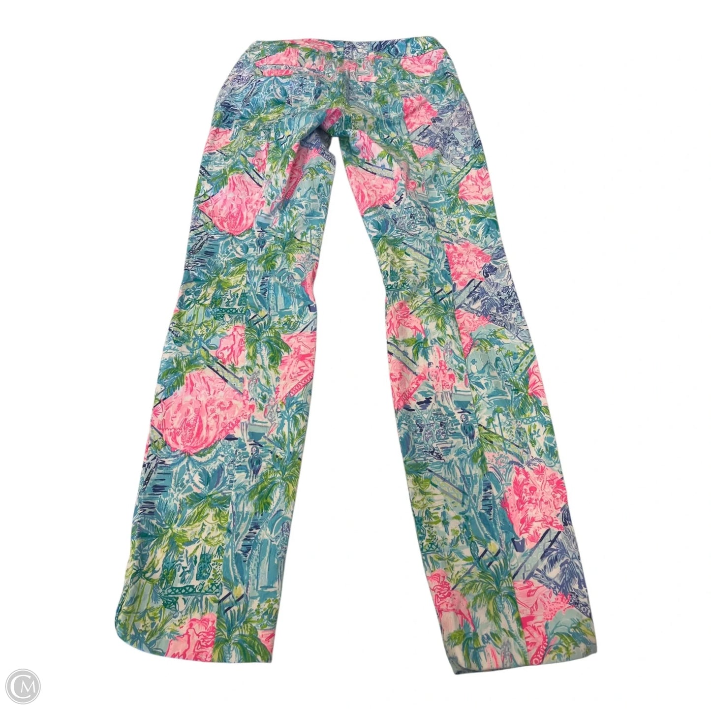 Pants Designer By Lilly Pulitzer In Blue, Size: 0