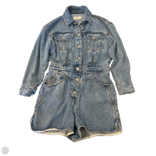 Skort By 7 For All Mankind In Blue, Size: Xs
