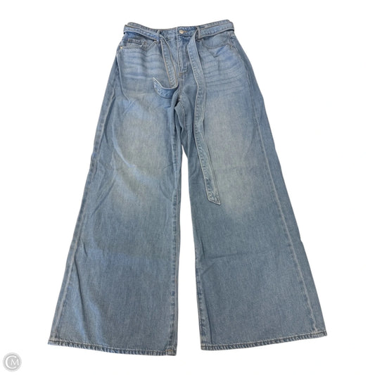 Jeans Wide Leg By Loft In Blue, Size: 6