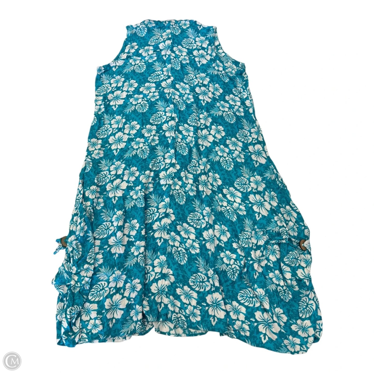 Dress Casual Maxi By Kaktus In Floral Print, Size: 3x