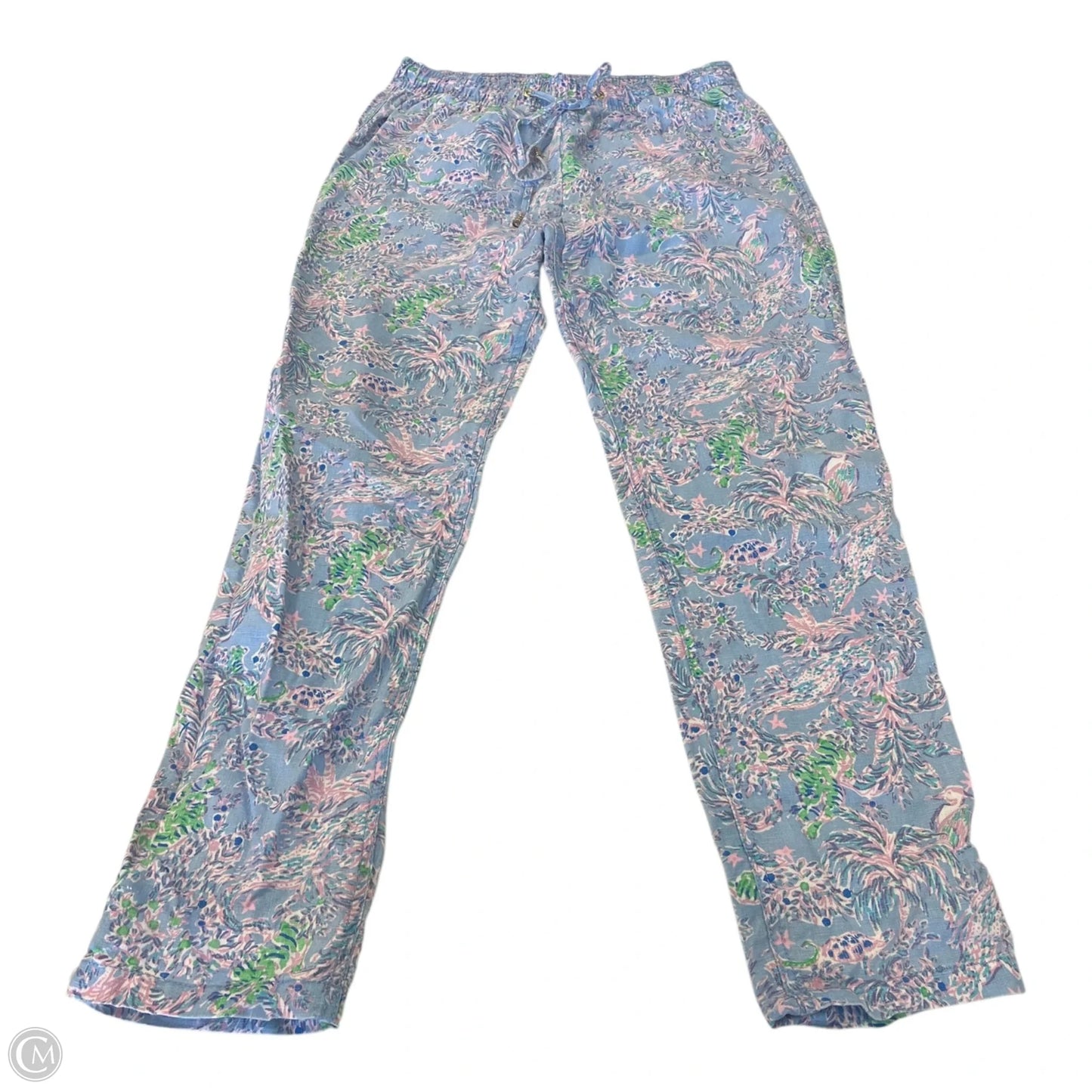 Pants Designer By Lilly Pulitzer In Blue, Size: M