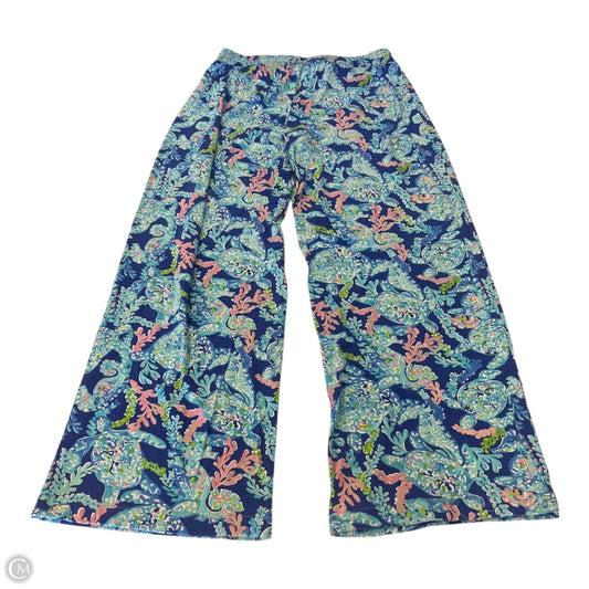Pants Designer By Lilly Pulitzer In Multi-colored, Size: M