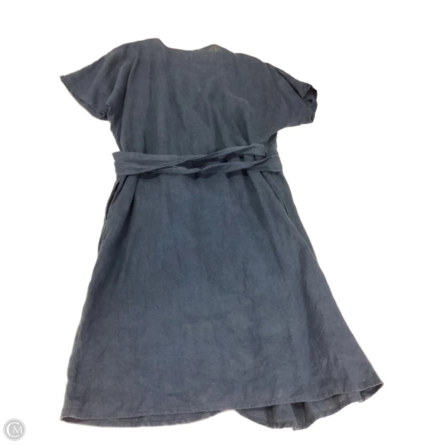 Dress Casual Short By Clothes Mentor In Blue, Size: L