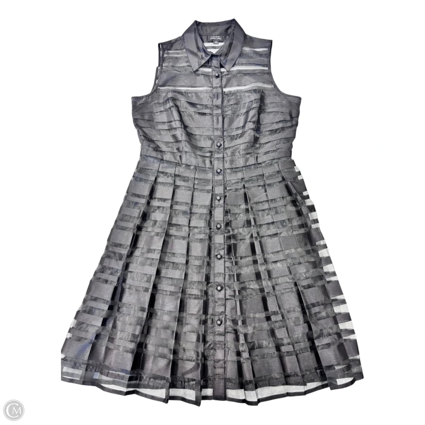 Dress Party Short By Tahari In Black, Size: 10