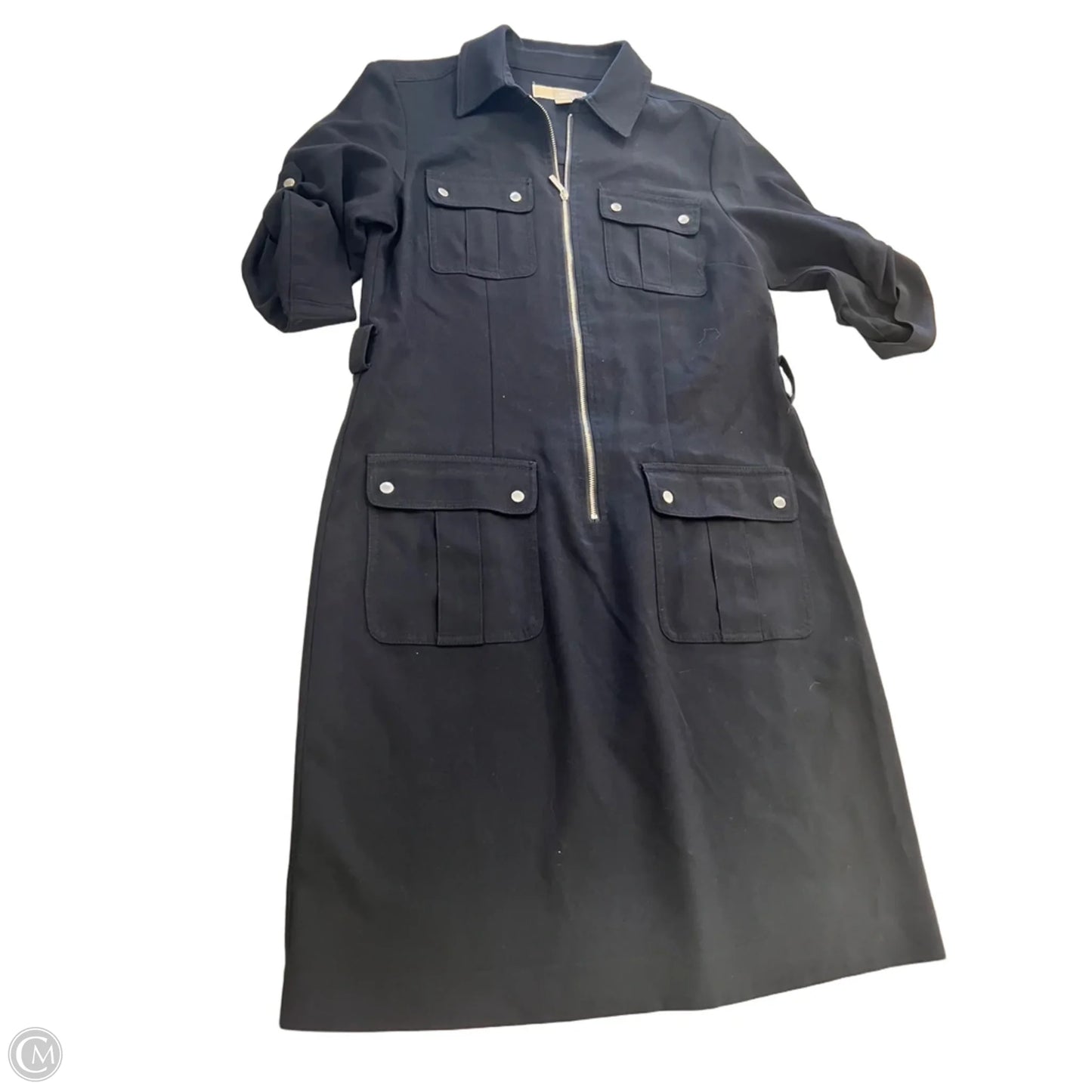 Dress Casual Short By Michael By Michael Kors In Black, Size: M