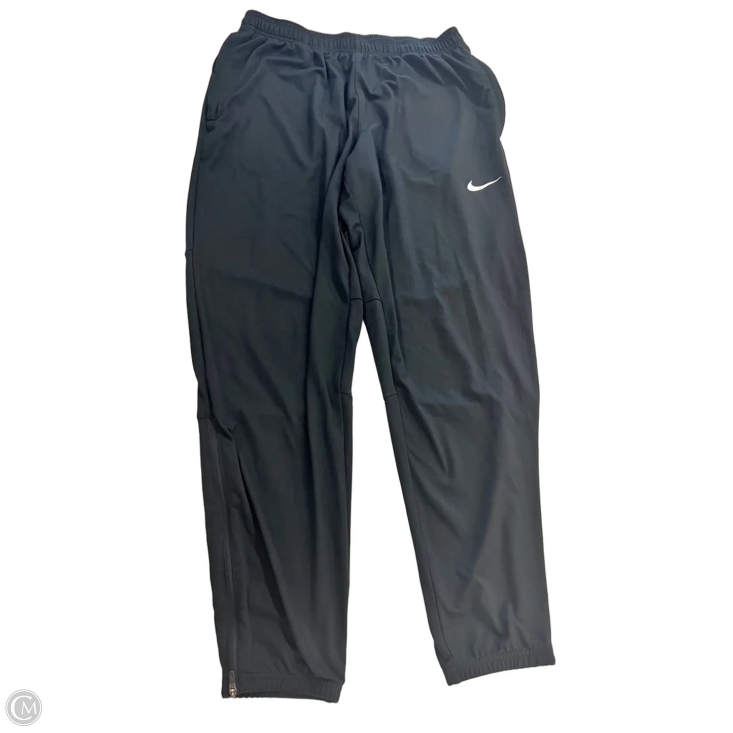 Athletic Pants By Nike Apparel In Black, Size: M