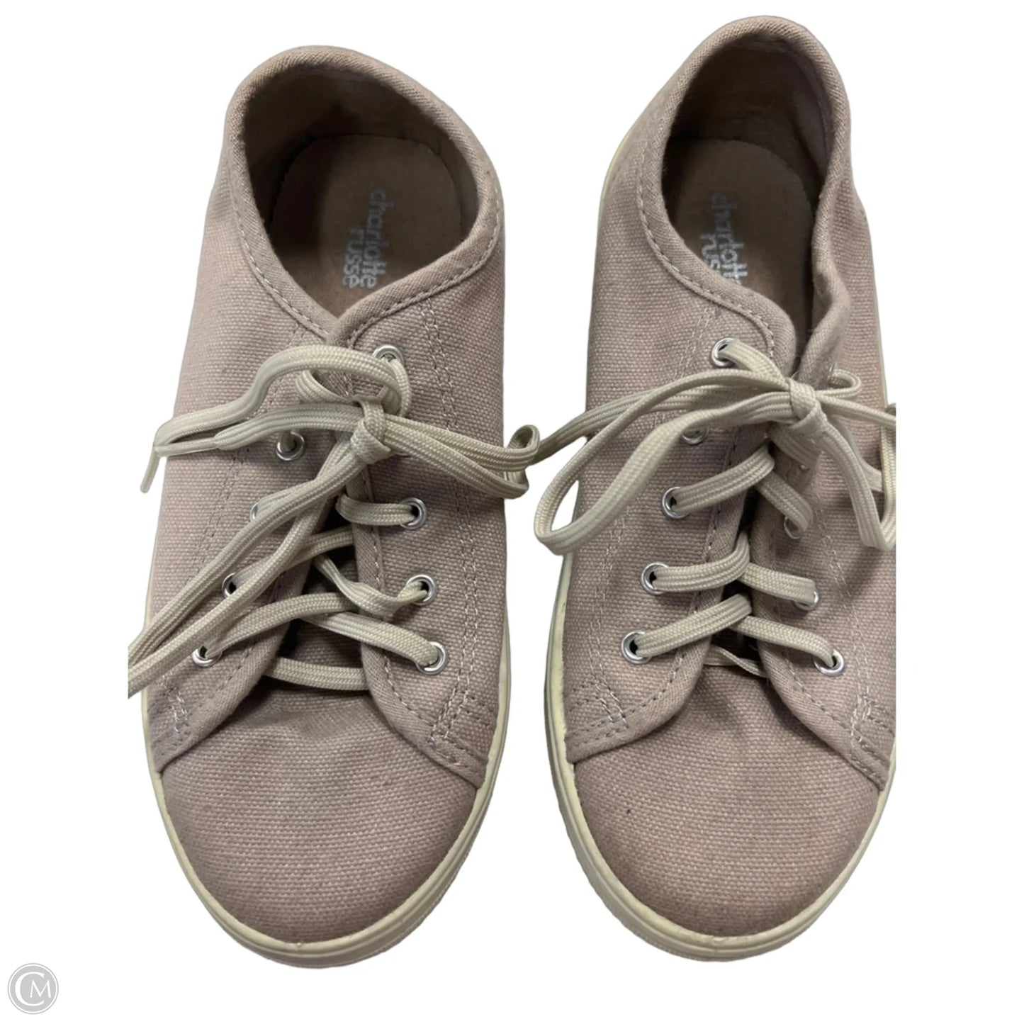 Shoes Athletic By Charlotte Russe In Pink, Size: 7