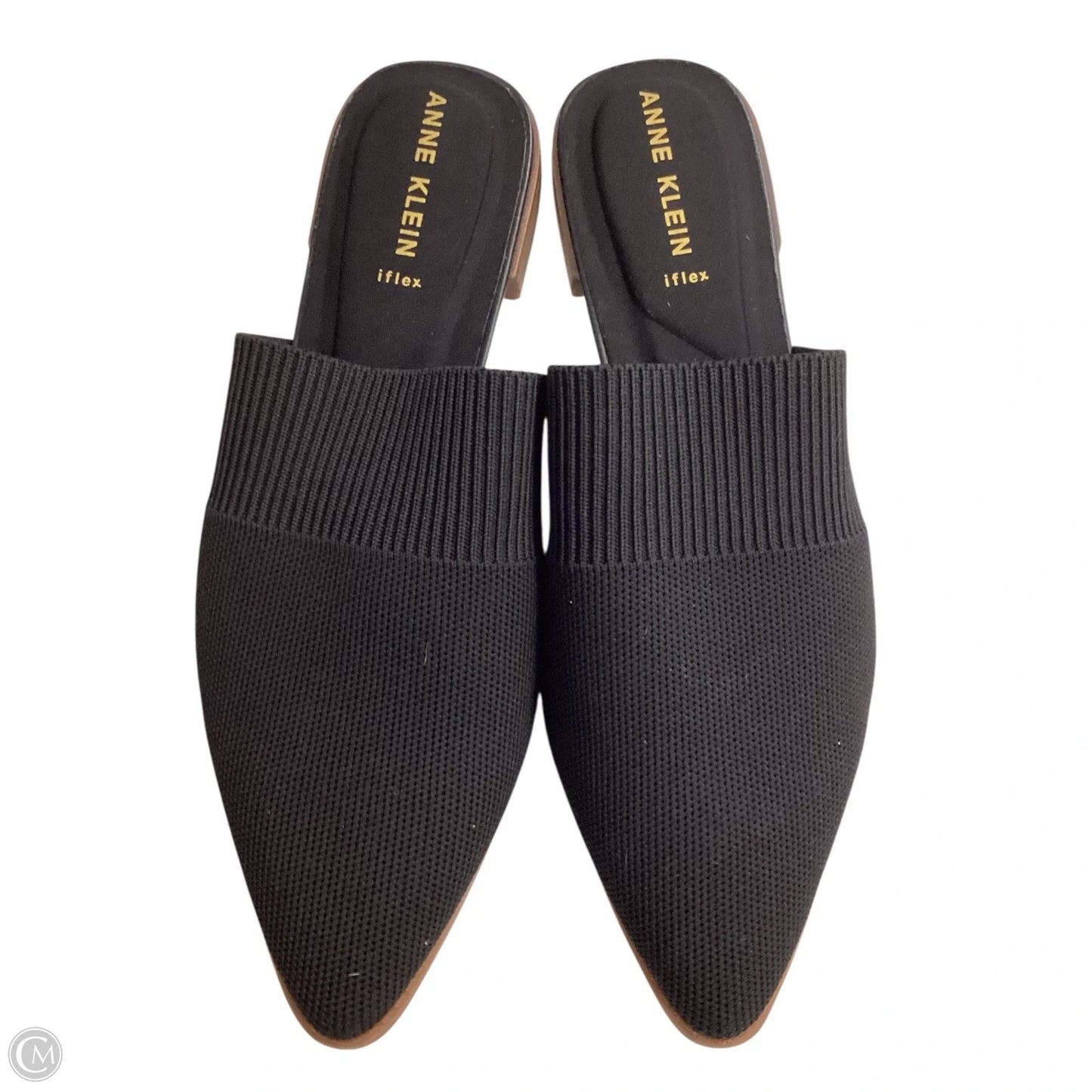 Shoes Flats By Anne Klein In Black, Size: 9