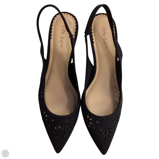 Shoes Heels Kitten By On 34th In Black, Size: 8.5
