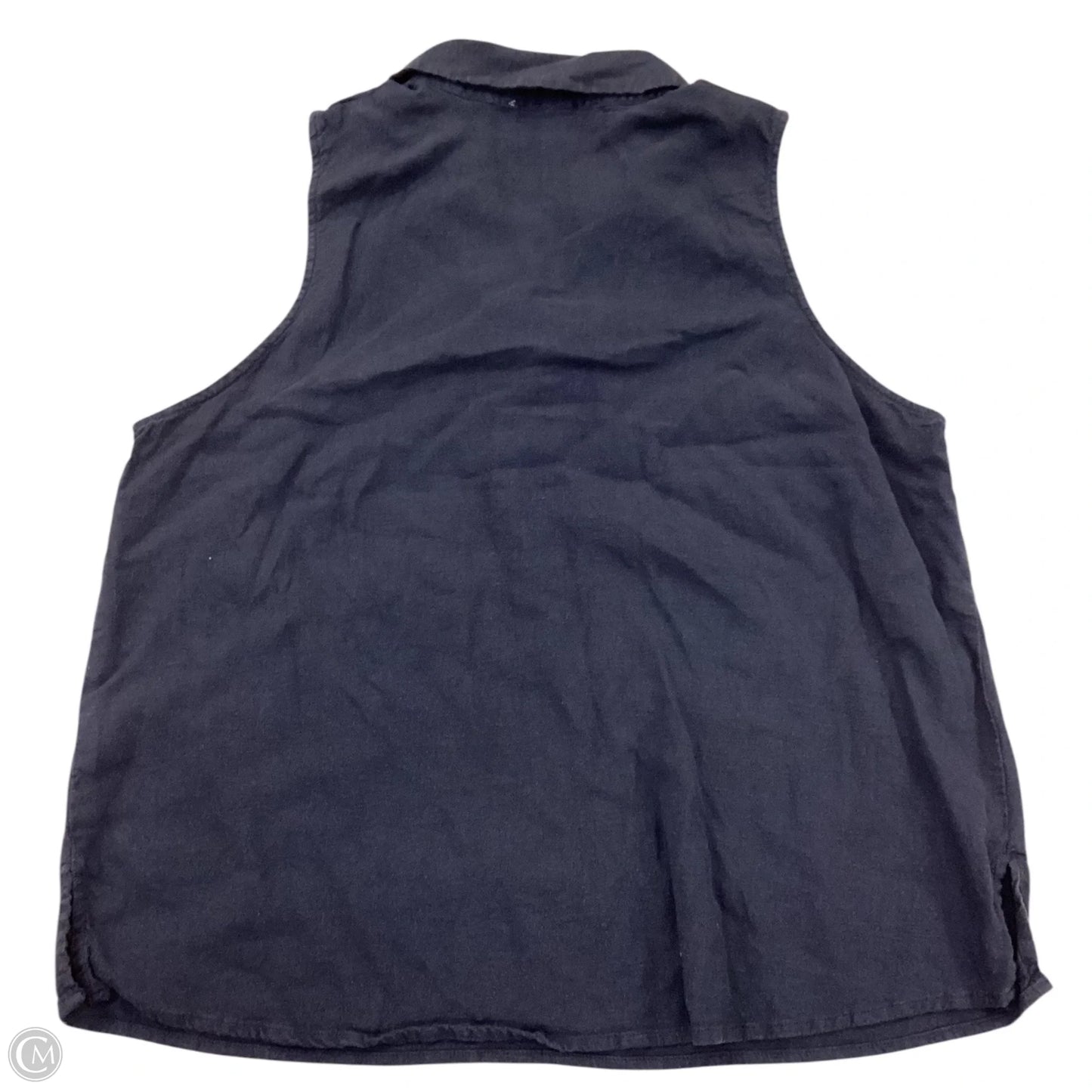 Top Sleeveless By Michael By Michael Kors In Navy, Size: L