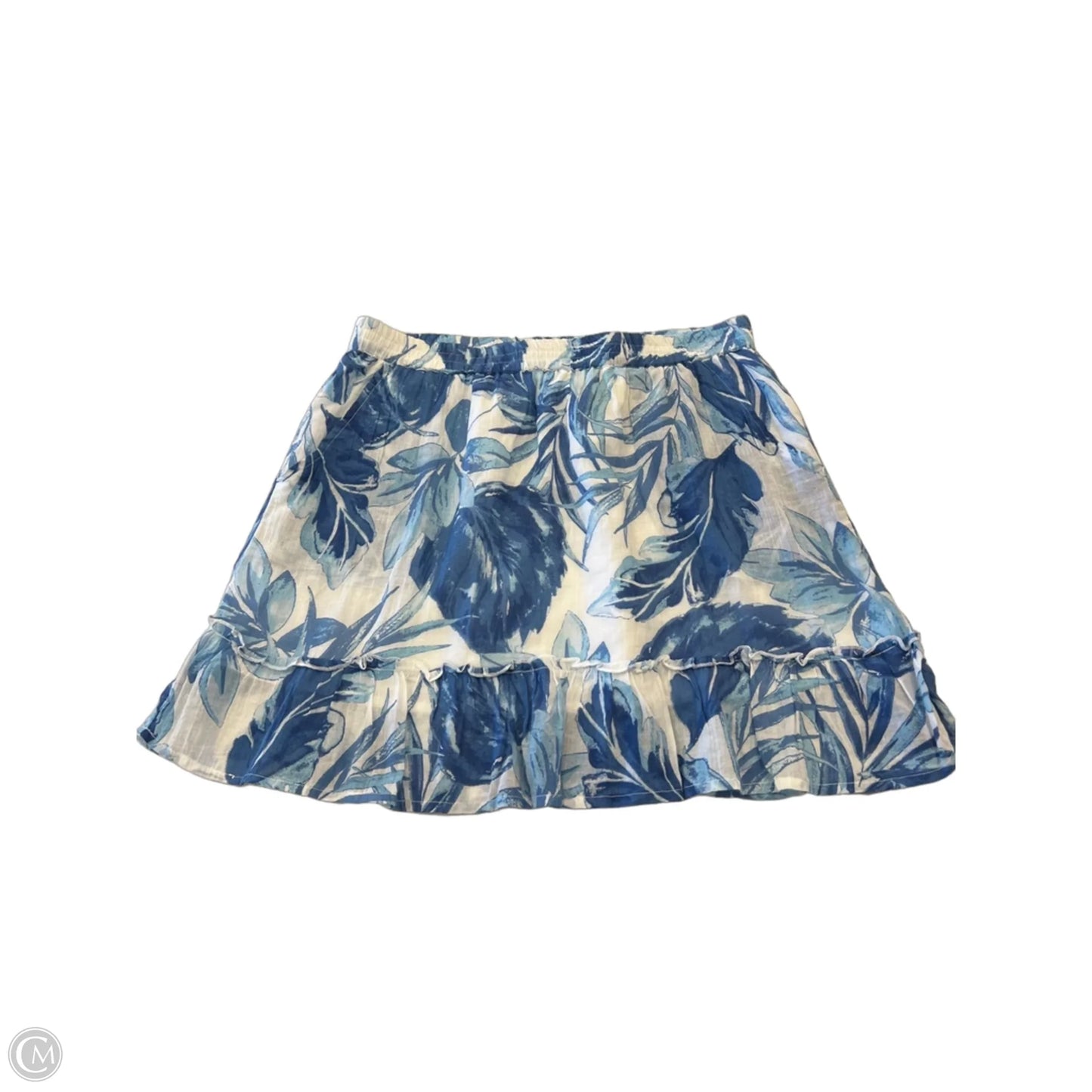 Skirt Mini & Short By Christian Siriano In Floral Print, Size: L