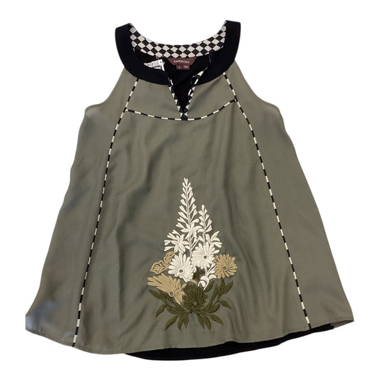 Top Sleeveless By Clothes Mentor In Multi-colored, Size: L