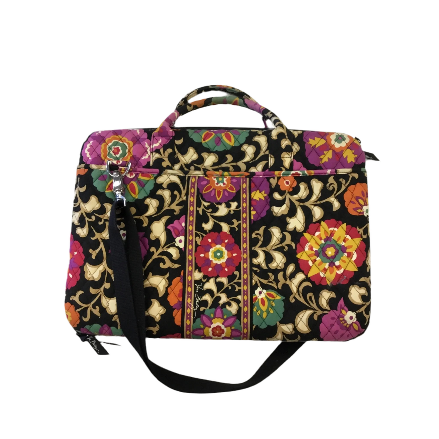 Laptop Bag By Vera Bradley, Size: Large