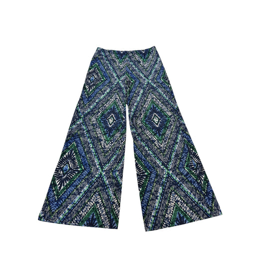 Pants Other By Chicos In Blue & Green, Size: M