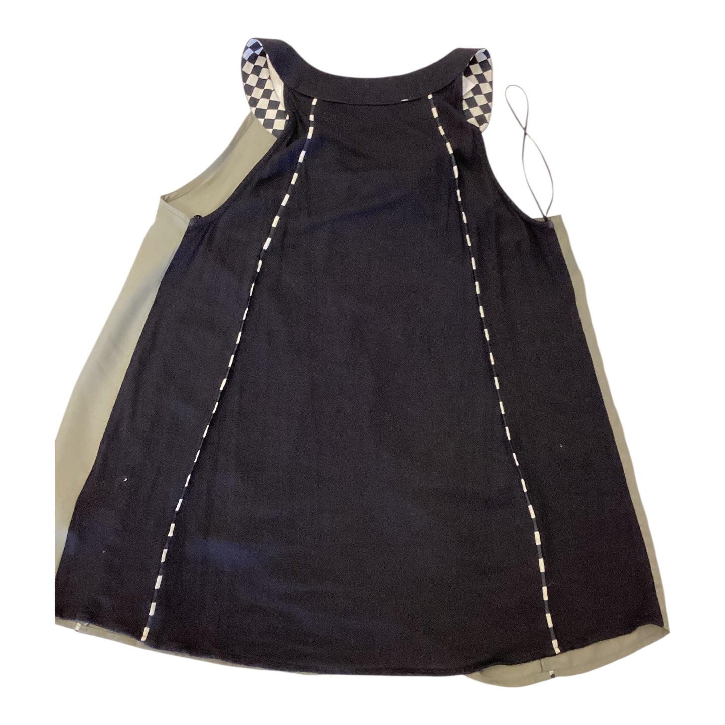 Top Sleeveless By Clothes Mentor In Multi-colored, Size: L