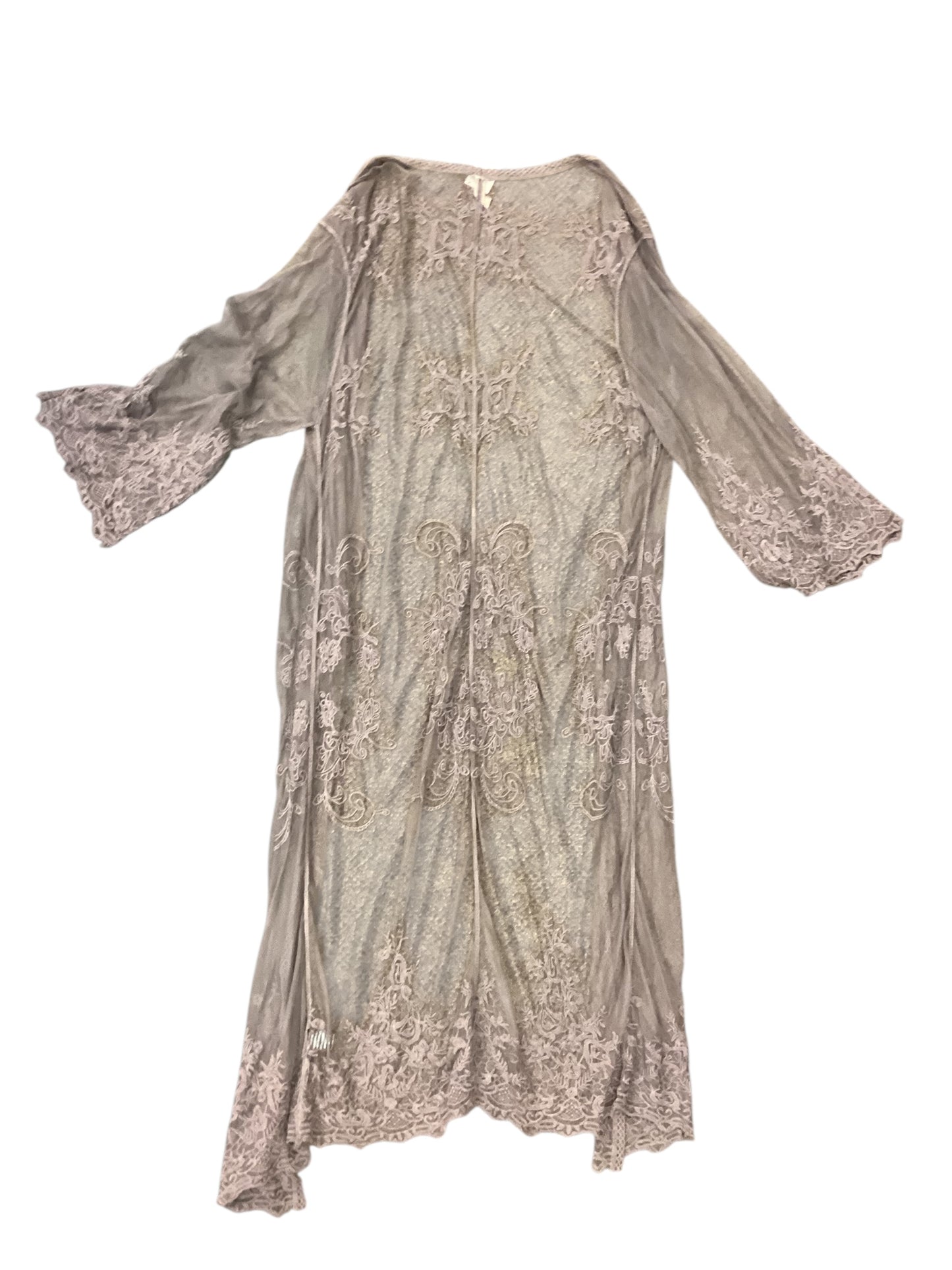 Kimono By Wishlist In Grey, Size: M