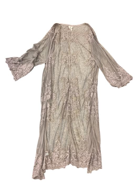 Kimono By Wishlist In Grey, Size: M