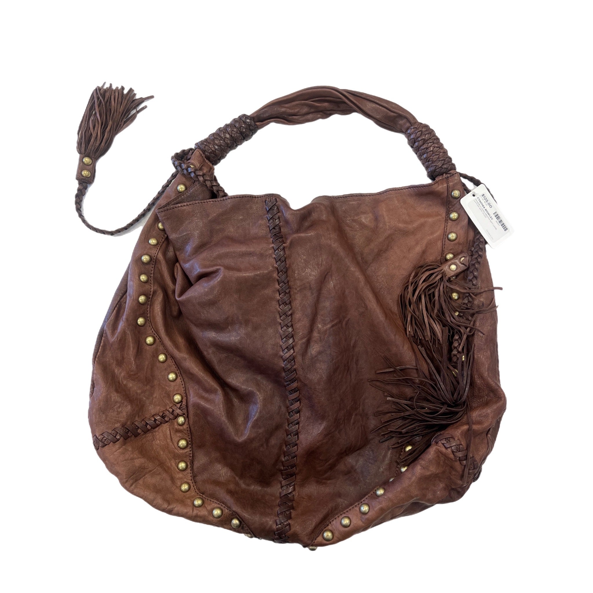 Cynthia Rowley | Bags | Cynthia Rowley Soft Brown Leather Tote Large Bag |  Poshmark