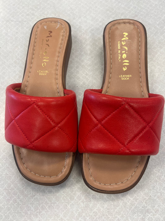 Shoes Flats Mule & Slide By Clothes Mentor  Size: 6.5