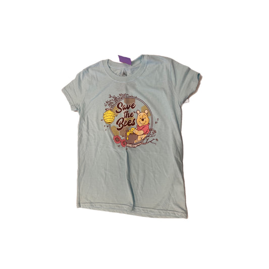 Top Short Sleeve Basic By Disney Store  Size: Xs
