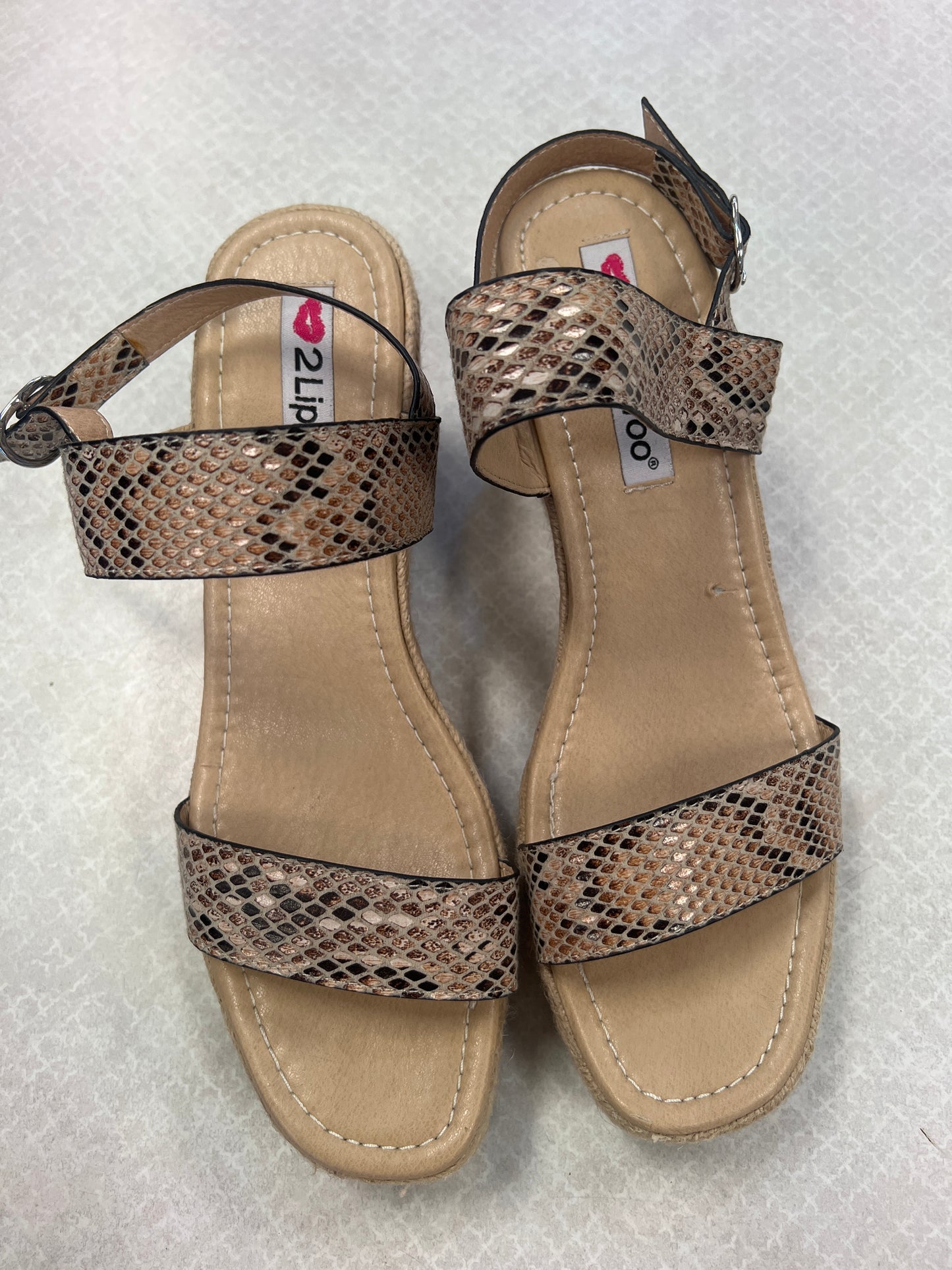 Shoes Heels Wedge By Clothes Mentor  Size: 8.5