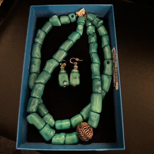Necklace Set By Cmc  Size: 02 Piece Set