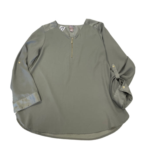 Top 3/4 Sleeve By Chicos  Size: 0 (small)