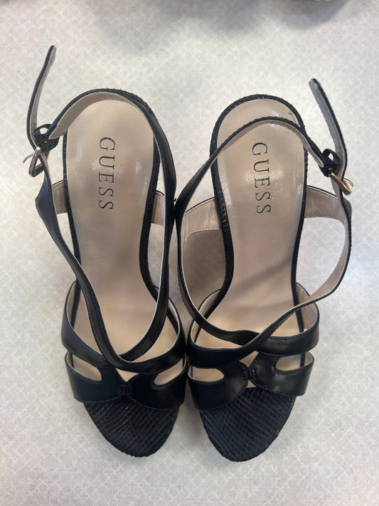 Shoes Heels Wedge By Guess  Size: 9.5