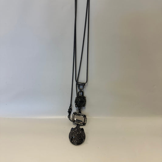 Necklace Lariat & Y-drop By Chicos