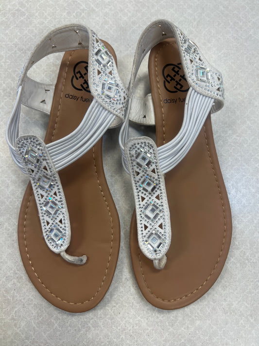 Sandals Flats By Daisy Fuentes  Size: 6.5