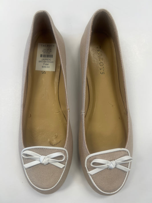Shoes Flats Ballet By Talbots  Size: 7.5