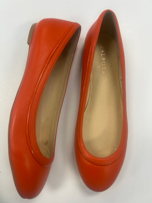 Shoes Flats Ballet By Talbots  Size: 7.5