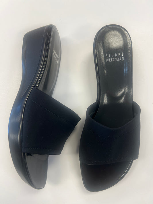 Sandals Heels Wedge By Stuart Weitzman  Size: 7.5