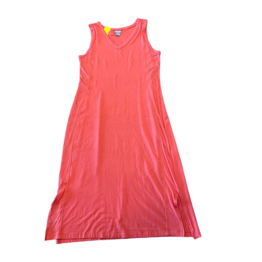 Dress Long Sleeveless By Chicos Zenergy  Size: 0 (size small)